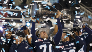Leafs Troll Calgary By Honoring Grey Cup Champs Before Game Against Flames